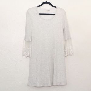 Francescas‎ Alya Boho Lace Knit Sweater Dress M